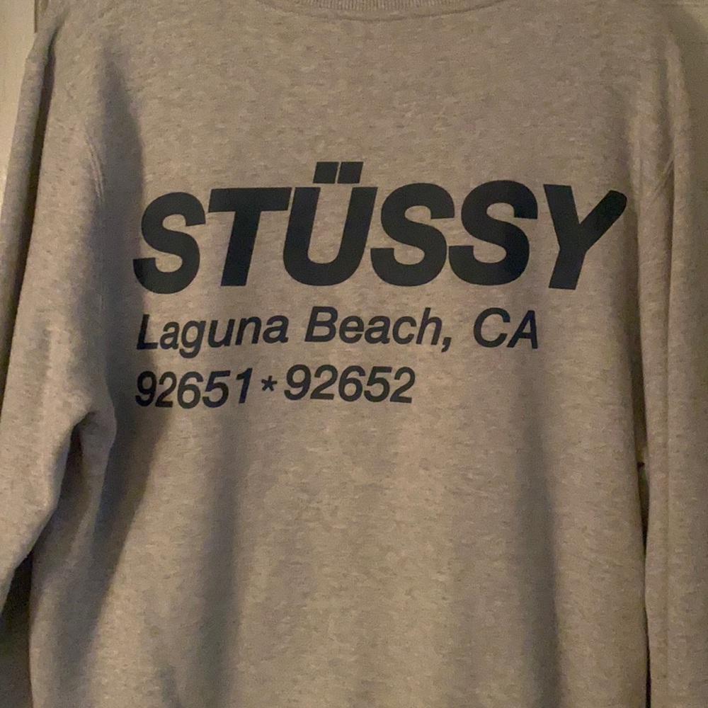 Stussy Large Sweatshirt -worn once